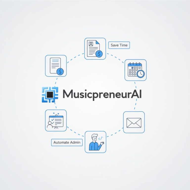 AI Admin Tools for Time-Poor Musicians